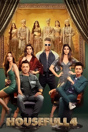 Download Housefull 4 (2019) Blu-Ray {Hindi DD5.1} Full Movie 480p [400MB] | 720p [1.1GB] | 1080p [2.5GB]