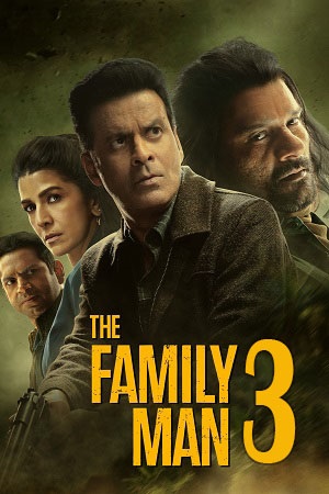 Download The Family Man: Season 3 (Hindi-DD5.1) WEB-Series 480p [200MB] | 720p [550MB] | 1080p [1GB] | 2160p 4K – Prime Video
